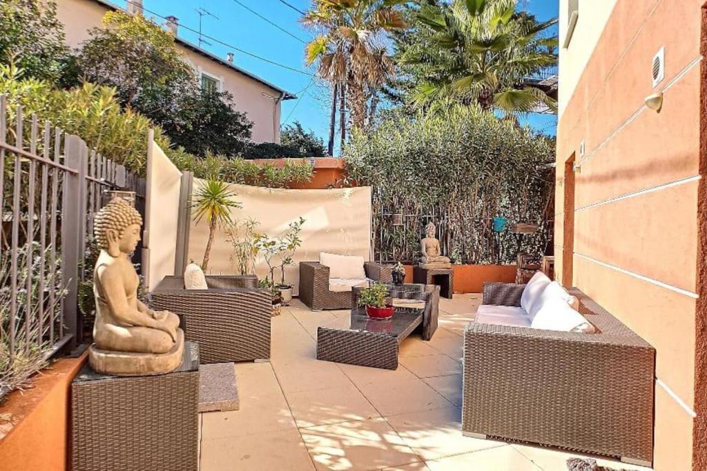 Proche Mer 3P+40M2 Terrasse Antibes Exterior foto
